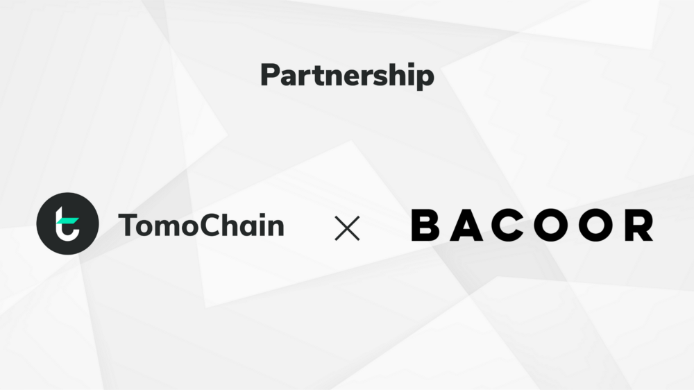 BACOOR & TOMOCHAIN: A MEANINGFUL PARTNERSHIP FOR BLOCKCHAIN MASS ADOPTION